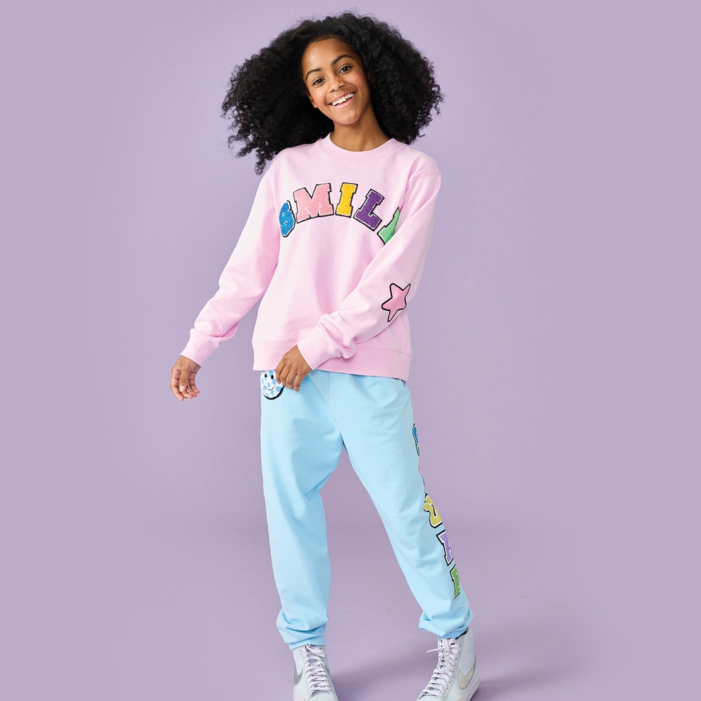 Smile Squad Sweatshirt | Iscream
